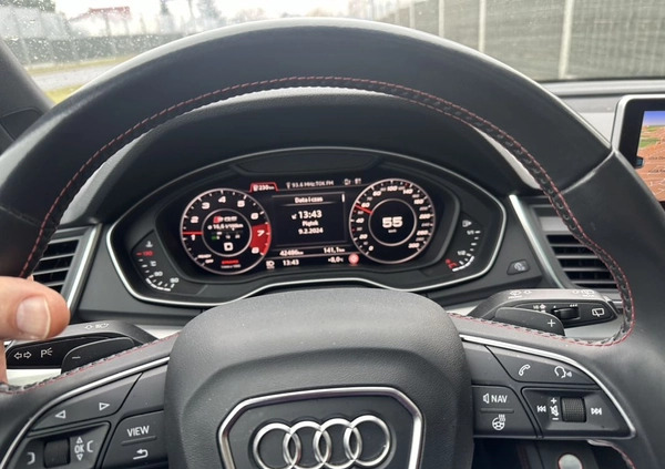 Audi SQ5 cena 185000 przebieg: 42000, rok produkcji 2019 z Rzeszów małe 352